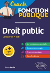 Droit public : catégories A et B - Sylvain Pereira