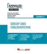 Droit des obligations : licence 2 : 2025-2026