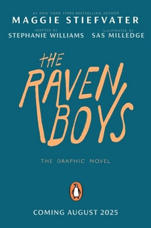 The Raven Boys - Maggie Stiefvater