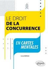 Le droit de la concurrence en cartes mentales - Lucas Bettoni