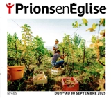 Prions en Eglise - Septembre 2025 - Grand format - Collectif