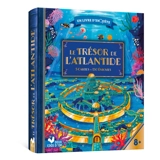 Le trésor de l'Atlantide : 5 cartes, 130 énigmes - Virgile Turier