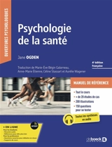 Psychologie de la santé - Jane Ogden