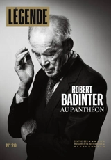 Légende, n° 20. Robert Badinter au Panthéon