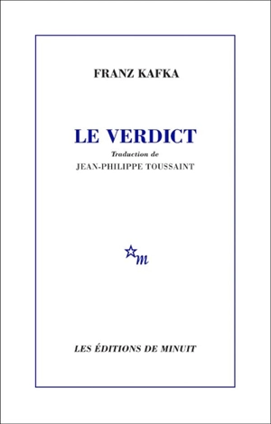 Le verdict - Franz Kafka