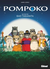Pompoko : anime comics - Isao Takahata