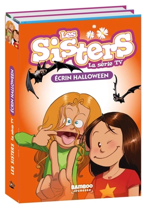 Les sisters : la série TV : écrin Halloween, volumes 25 et 27 - François Vodarzac