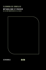 Métabolisme et pouvoir ou Les métamorphoses de la chair - Eleonora De Conciliis