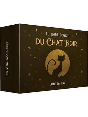 Le petit oracle du chat noir - Amélie Fiol