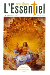 Parole et prière - Novembre 2025 - L'Essentiel - Collectif