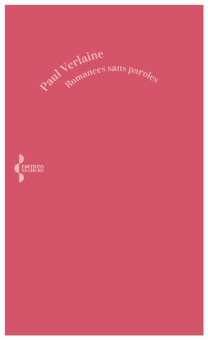 Romances sans paroles - Paul Verlaine