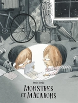 Monstres et macarons - Rocio Bonilla