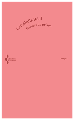 Poèmes de prison - Grisélidis Réal