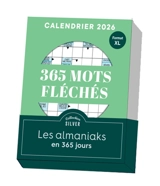 365 mots fléchés : calendrier 2026