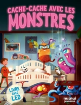 Cache-cache avec les monstres - Carolina Zanotti