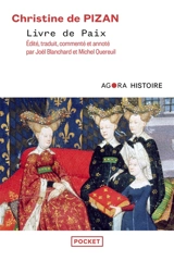 Livre de paix - Christine de Pizan