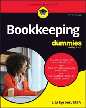 Bookkeeping for Dummies - Epstein, Lita