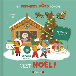 C'est Noël ! : 12 volets à soulever ! - Marion Zoubenko