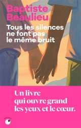Tous les silences ne font pas le même bruit - Baptiste Beaulieu
