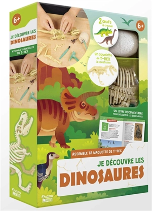 Auzou lab' : je découvre les dinosaures - Emmanuelle Ousset
