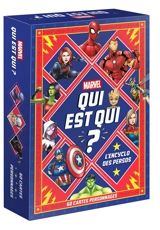 Qui est qui ? : l'encyclo des persos : 60 cartes personnages - Marvel comics