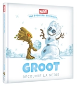 Groot découvre la neige - Marvel comics