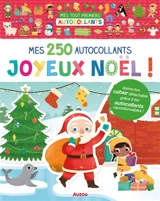 Mes 250 autocollants : joyeux Noël