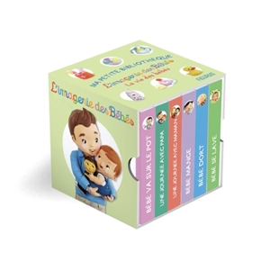 Ma petite bibliothèque : l'imagerie des bébés : la vie des bébés - Nathalie Bélineau