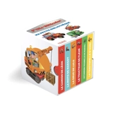 Ma petite bibliothèque P'tits véhicules - Nathalie Bélineau