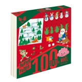 100 jeux de Noël : 4-6 ans - Sandra Lebrun