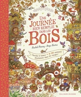 Une journée bien remplie dans les bois : cherche et trouve + de 100 animaux disséminés dans les images ! - Rachel Piercey