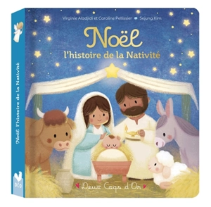 Noël : l'histoire de la nativité - Virginie Aladjidi