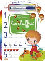 Les chiffres : cahier d'écriture - Marzia Giordano