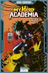 My hero academia. Vol. 1. Izuku Midoriya : les origines - Kohei Horikoshi
