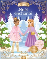 Noël enchanté : Des autocollants dorés !