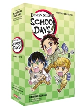 Demon slayer school days : coffret collector : tomes 1 et 2 - Natsuki Hokami