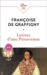 Lettres d'une Péruvienne - Françoise de Graffigny