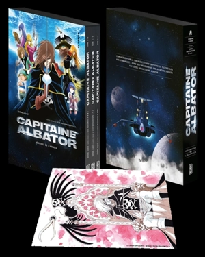 Capitaine Albator : mémoires de l'Arcadia - Jérôme Alquié