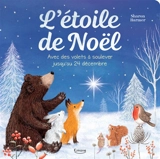 L'étoile de Noël : avec des volets à soulever jusqu'au 24 décembre - Sharon Harmer