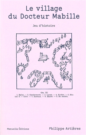 Le village du docteur Mabille : jeu d'histoire - Philippe Artières