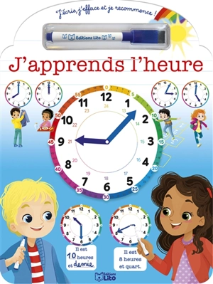 J'apprends l'heure - Daniela Dogliani