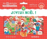Joyeux Noël ! : mes 80 gommettes repositionnables - Vayounette