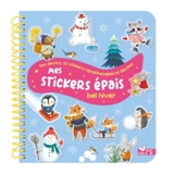 Mes stickers épais : Bel hiver