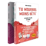 Tu mourras moins bête : pack découverte, tomes 1 et 2 - Marion Montaigne