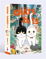 Hachi & Maruru : chats des rues : volumes 1 et 2 - Yuri Sonoda