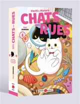 Hachi & Maruru : chats des rues : volumes 3 et 4 - Yuri Sonoda