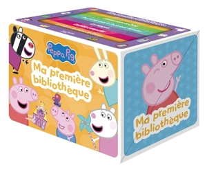 Peppa Pig : ma première bibliothèque - Aurélie Desfour