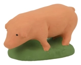 Santon Cochon Truffier Rose - CARBONEL