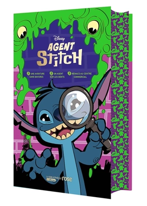 Agent Stitch - Steve Behling