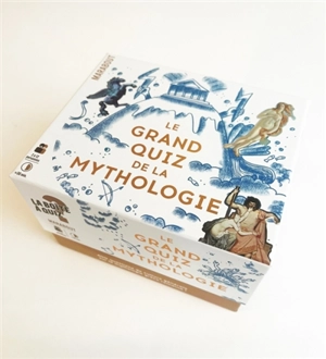 Le grand quiz de la mythologie - Aude Goeminne